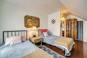 Spacious Vintage Gem w/ Sunroom in Manistee!