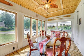 Spacious Vintage Gem w/ Sunroom in Manistee!