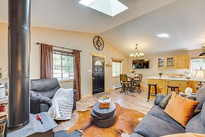 Cabin in Eleven Mile Village w/ Patio & Gas Grill!