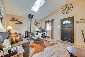 Cabin in Eleven Mile Village w/ Patio & Gas Grill!