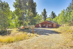 Cabin in Eleven Mile Village w/ Patio & Gas Grill!