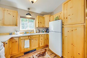 Cabin in Eleven Mile Village w/ Patio & Gas Grill!