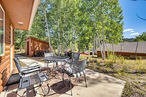 Cabin in Eleven Mile Village w/ Patio & Gas Grill!