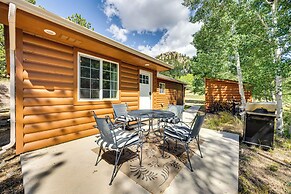 Cabin in Eleven Mile Village w/ Patio & Gas Grill!