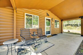 Cabin in Eleven Mile Village w/ Patio & Gas Grill!
