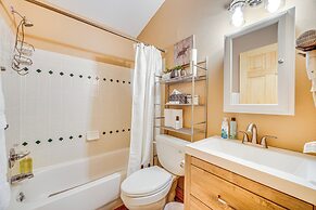 Cabin in Eleven Mile Village w/ Patio & Gas Grill!