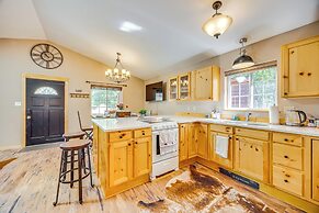 Cabin in Eleven Mile Village w/ Patio & Gas Grill!