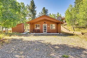 Cabin in Eleven Mile Village w/ Patio & Gas Grill!