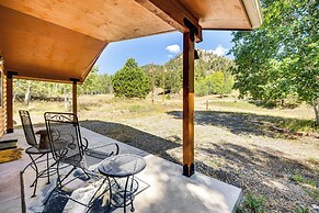 Cabin in Eleven Mile Village w/ Patio & Gas Grill!