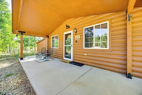 Cabin in Eleven Mile Village w/ Patio & Gas Grill!