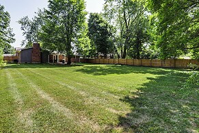 Mason Home: Fenced Yard, Covered Patio