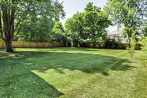 Mason Home: Fenced Yard, Covered Patio