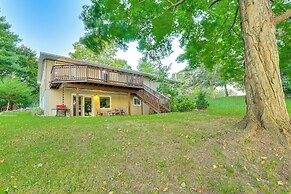 Okee Bay House on Lake Wisconsin w/ Private Dock!