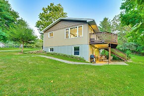 Okee Bay House on Lake Wisconsin w/ Private Dock!