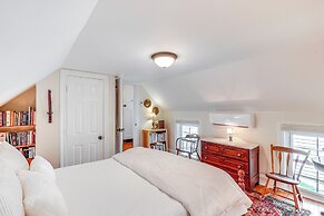 Historic Home w/ Deck in Downtown Milton!