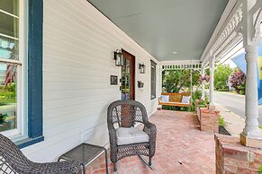 Historic Home w/ Deck in Downtown Milton!