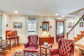 Historic Home w/ Deck in Downtown Milton!