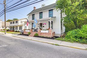 Historic Home w/ Deck in Downtown Milton!