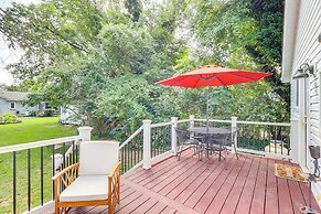 Historic Home w/ Deck in Downtown Milton!