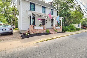 Historic Home w/ Deck in Downtown Milton!
