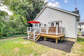 Historic Home w/ Deck in Downtown Milton!
