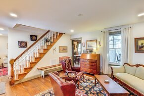 Historic Home w/ Deck in Downtown Milton!