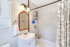 Historic Home w/ Deck in Downtown Milton!