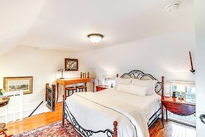 Historic Home w/ Deck in Downtown Milton!