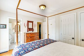 Historic Home w/ Deck in Downtown Milton!