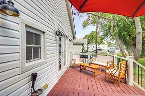 Historic Home w/ Deck in Downtown Milton!