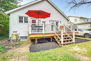 Historic Home w/ Deck in Downtown Milton!