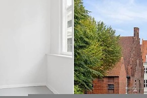 Three-story House Four Rooms