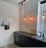 Unique Industrial Apartment