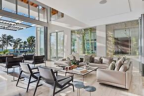 Architectural Oceanfront Masterpiece w Pool