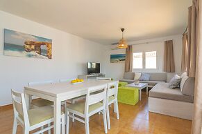 Villa Blanca in Cala Ferrera