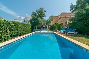 Villa Blanca in Cala Ferrera