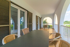 Villa Blanca in Cala Ferrera