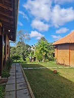 Hospedagem Casa Do Chapéu Caparaó - Cabana Lua