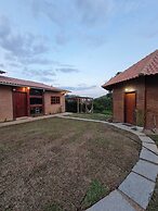 Hospedagem Casa Do Chapéu Caparaó - Cabana Lua