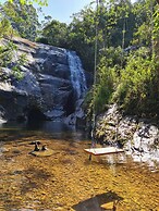 Hospedagem Casa Do Chapéu Caparaó - Cabana Lua