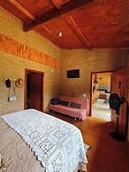 Hospedagem Casa Do Chapéu Caparaó - Cabana Lua