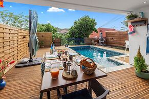 Villa Ti Pagerie in Les Trois- Lets