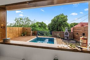 Villa Ti Pagerie in Les Trois- Lets