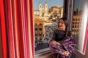 The Inn at the Spanish Steps Luxury Collection -The View