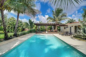 Private Oasis w/ Pool: Walk to Melbourne Beach!