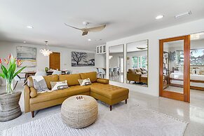 Private Oasis w/ Pool: Walk to Melbourne Beach!