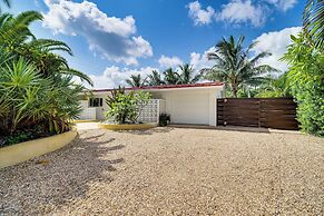 Private Oasis w/ Pool: Walk to Melbourne Beach!