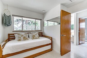 Private Oasis w/ Pool: Walk to Melbourne Beach!