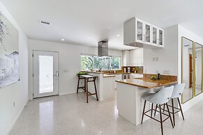 Private Oasis w/ Pool: Walk to Melbourne Beach!