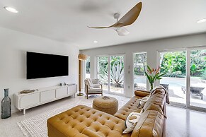 Private Oasis w/ Pool: Walk to Melbourne Beach!